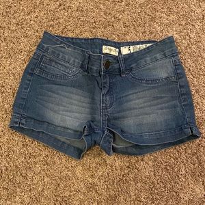 Size 5 Jean shorts